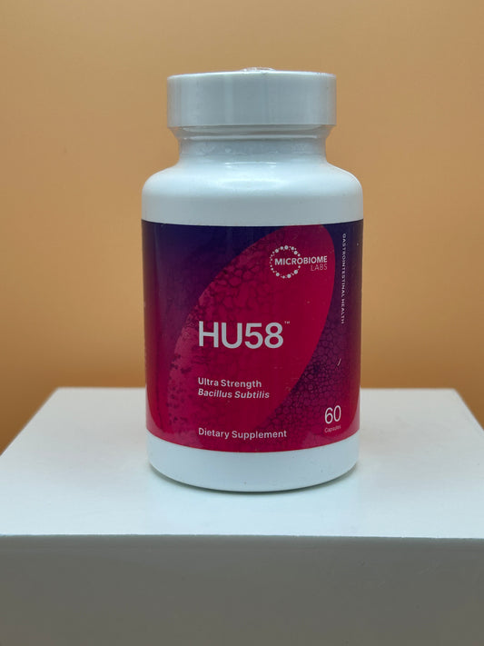 Microbiome Labs HU58 60c