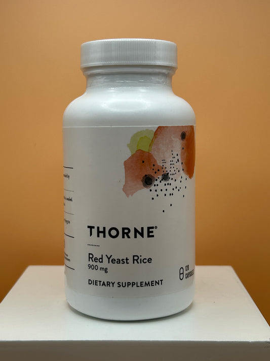 Thorne Red Yeast Rice, 120 caps