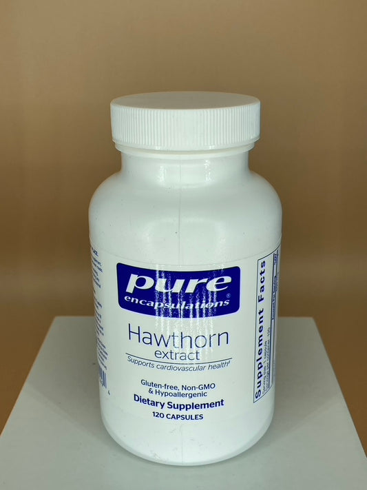 EE Hawthorn Extract 500mg, 120c