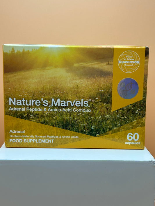 Nature's Marvels Adrenal Bioregulator 60 caps