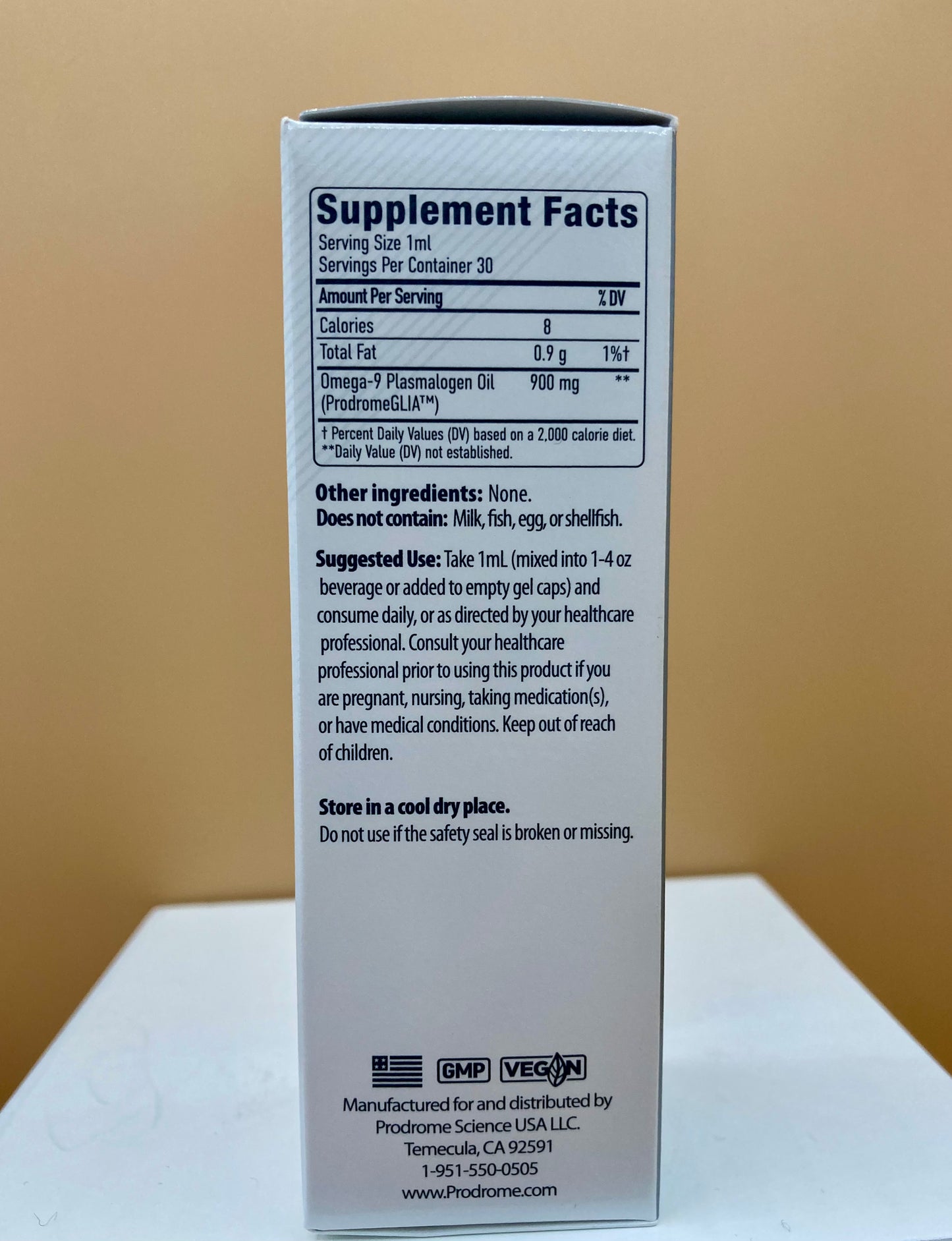 Prodrome Glia Oil 30ml