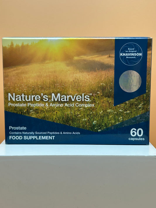Nature's Marvels Prostate Bioregulator 60 caps