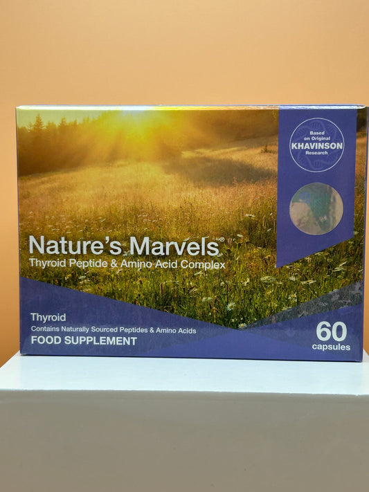 Nature's Marvels Thyroid Bioregulator 60 caps