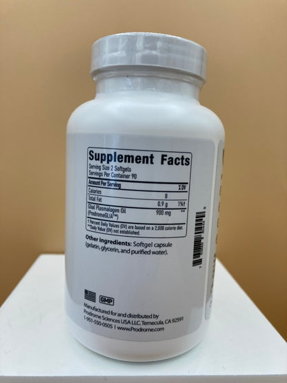 PD ProdromeGlia Softgels 180c