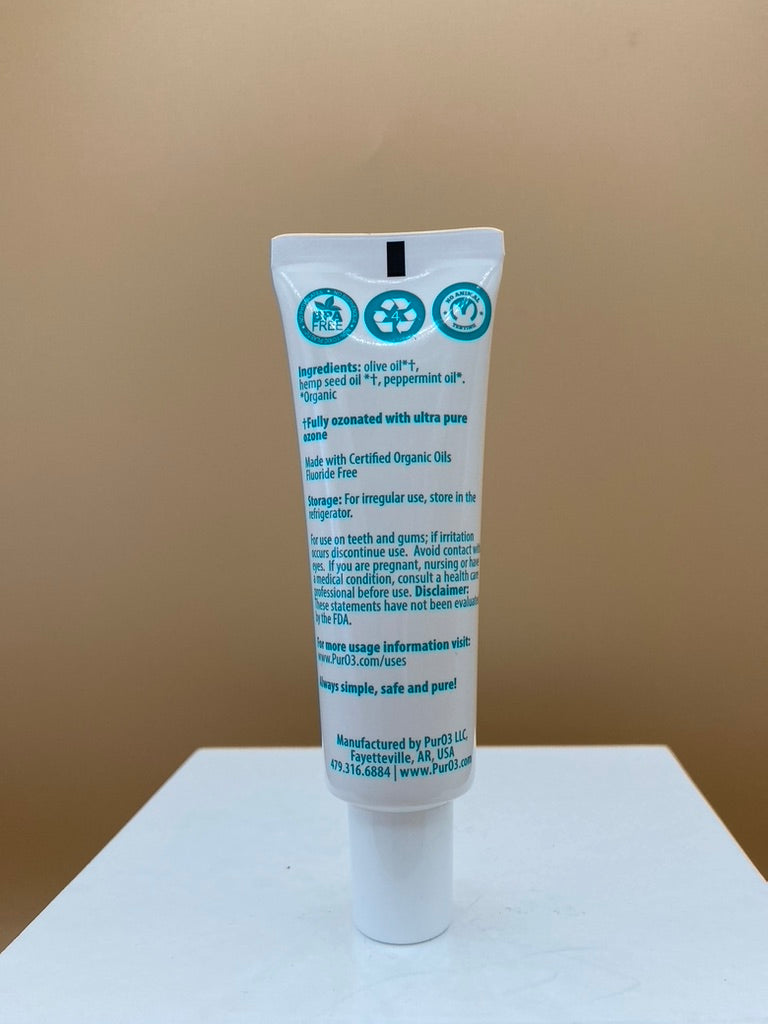 PO3 Peppermint Tooth Gum Tube