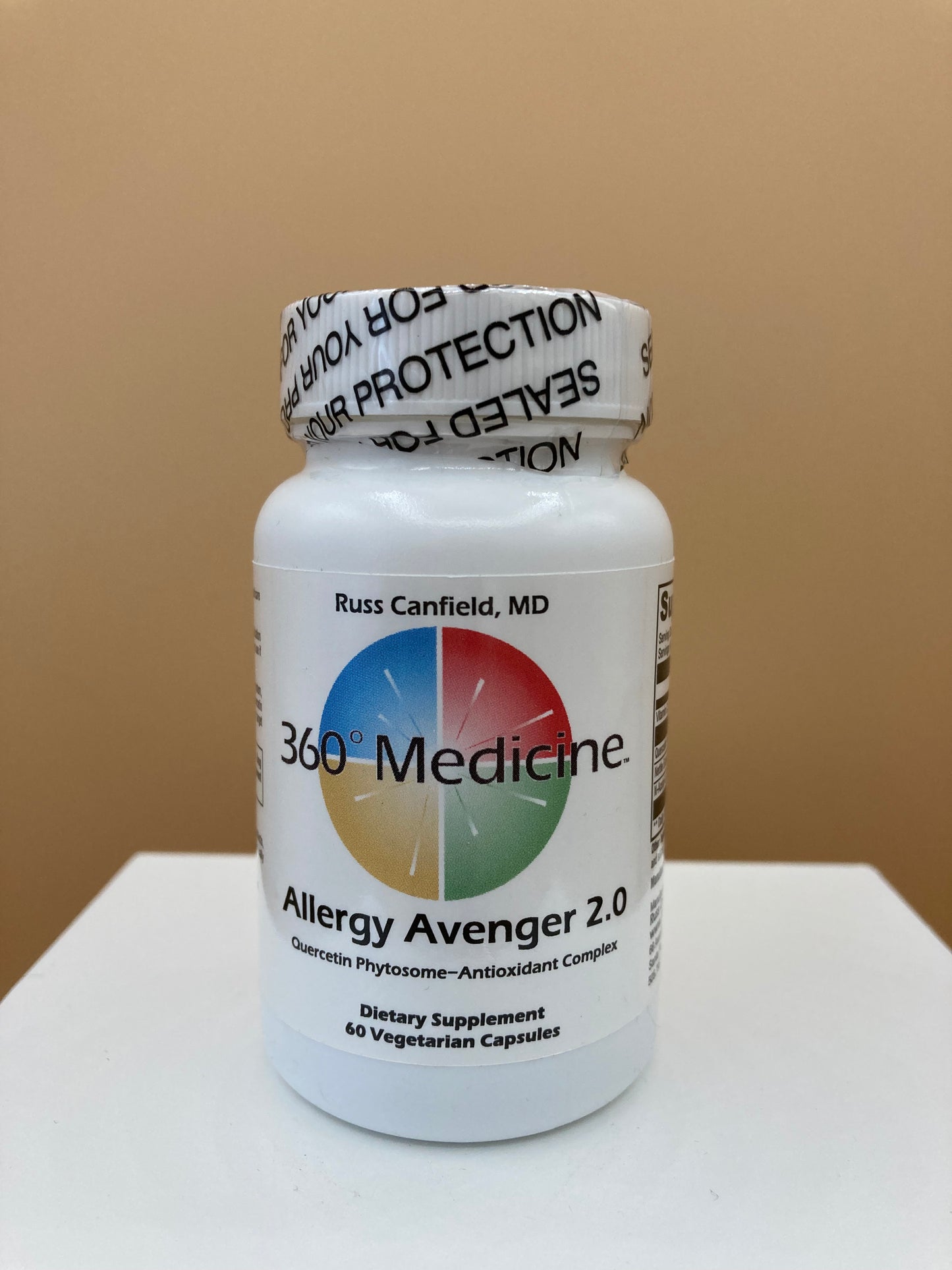 XY Allergy Avenger 2.0, 60ct