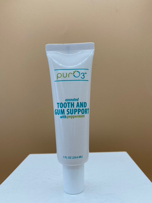 PO3 Peppermint Tooth Gum Tube