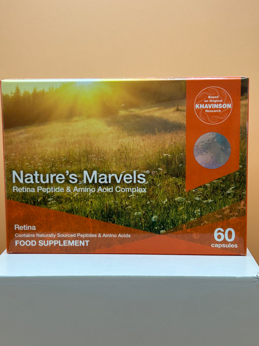 Nature's Marvels Retina Bioregulator 60 caps