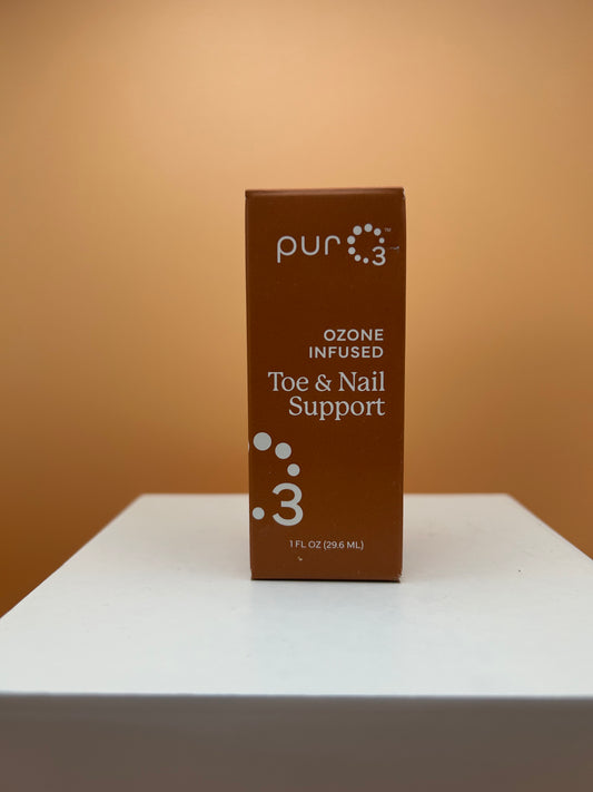 PurO3 Toe & Nail Support 1oz