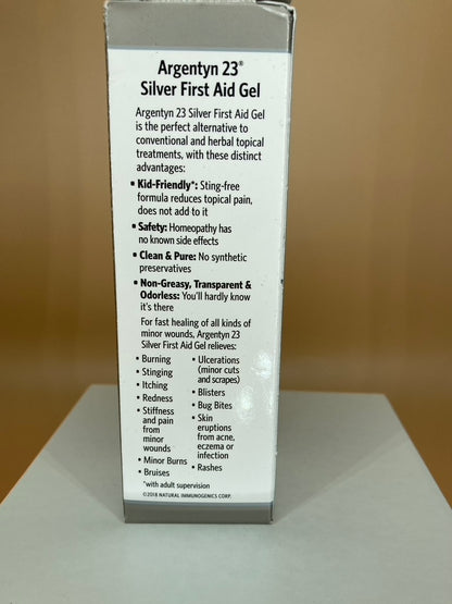 EE Argentyn 23 Gel, 2 oz