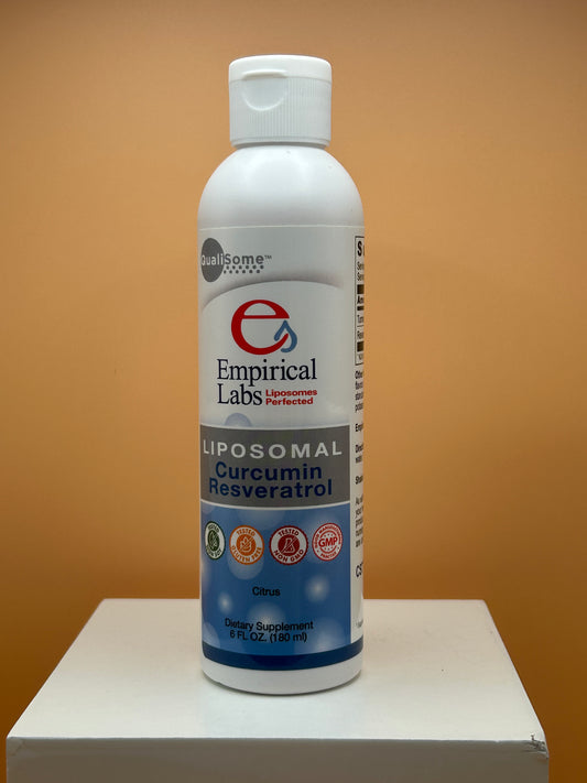 Empirical Labs Liposomal Curcumin/Resveratrol