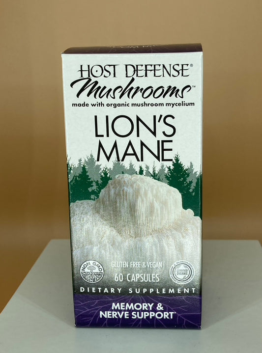 EE Lion's Mane 60 Capsules