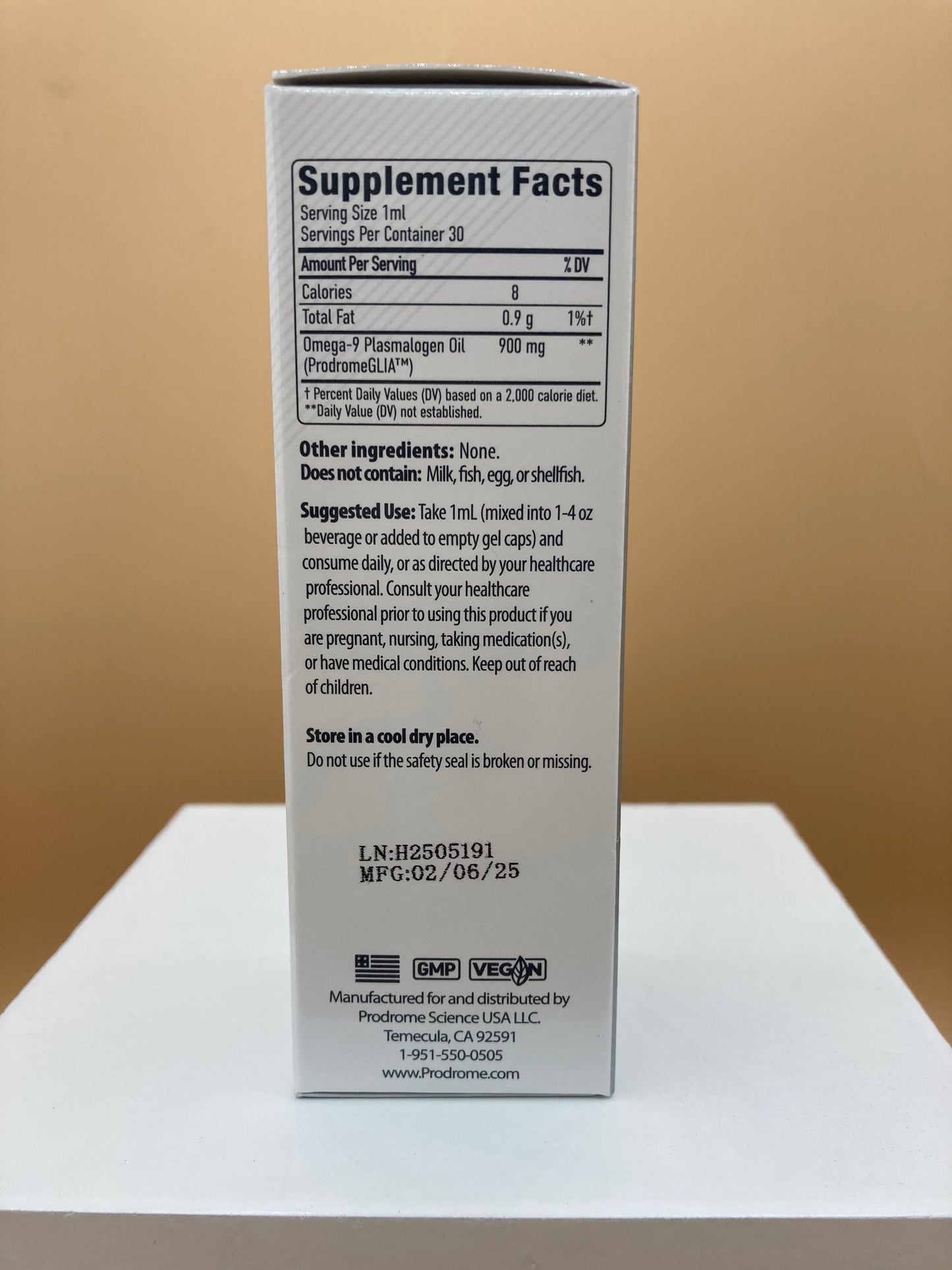 PD ProdromeGlia Oil LIQUID