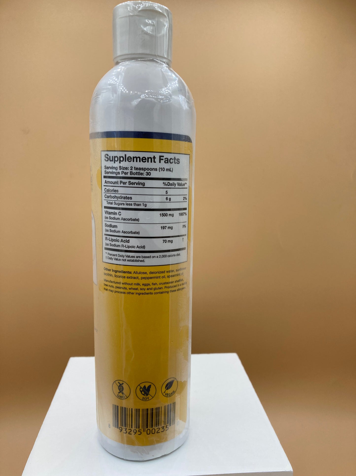 RN C-RLA-Liposomal Vit C tube