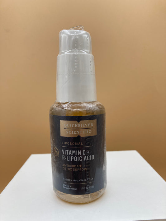 MS QS Liquid Vit C - R Lipoic