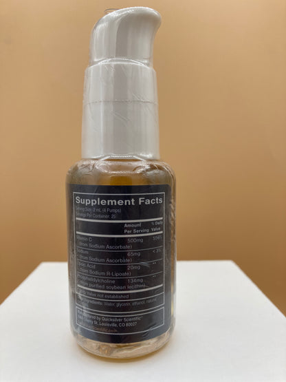 MS QS Liquid Vit C - R Lipoic