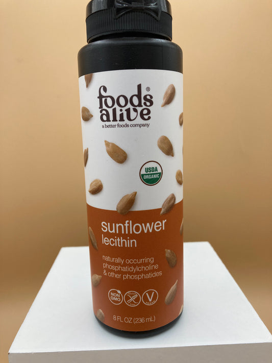 EE Organic Sunflower Lecithin
