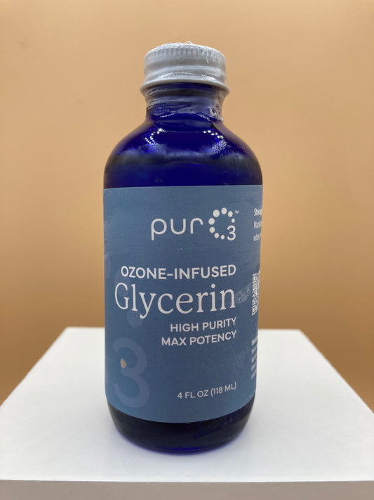 PO3 Ozonated Glycerin, 4 oz