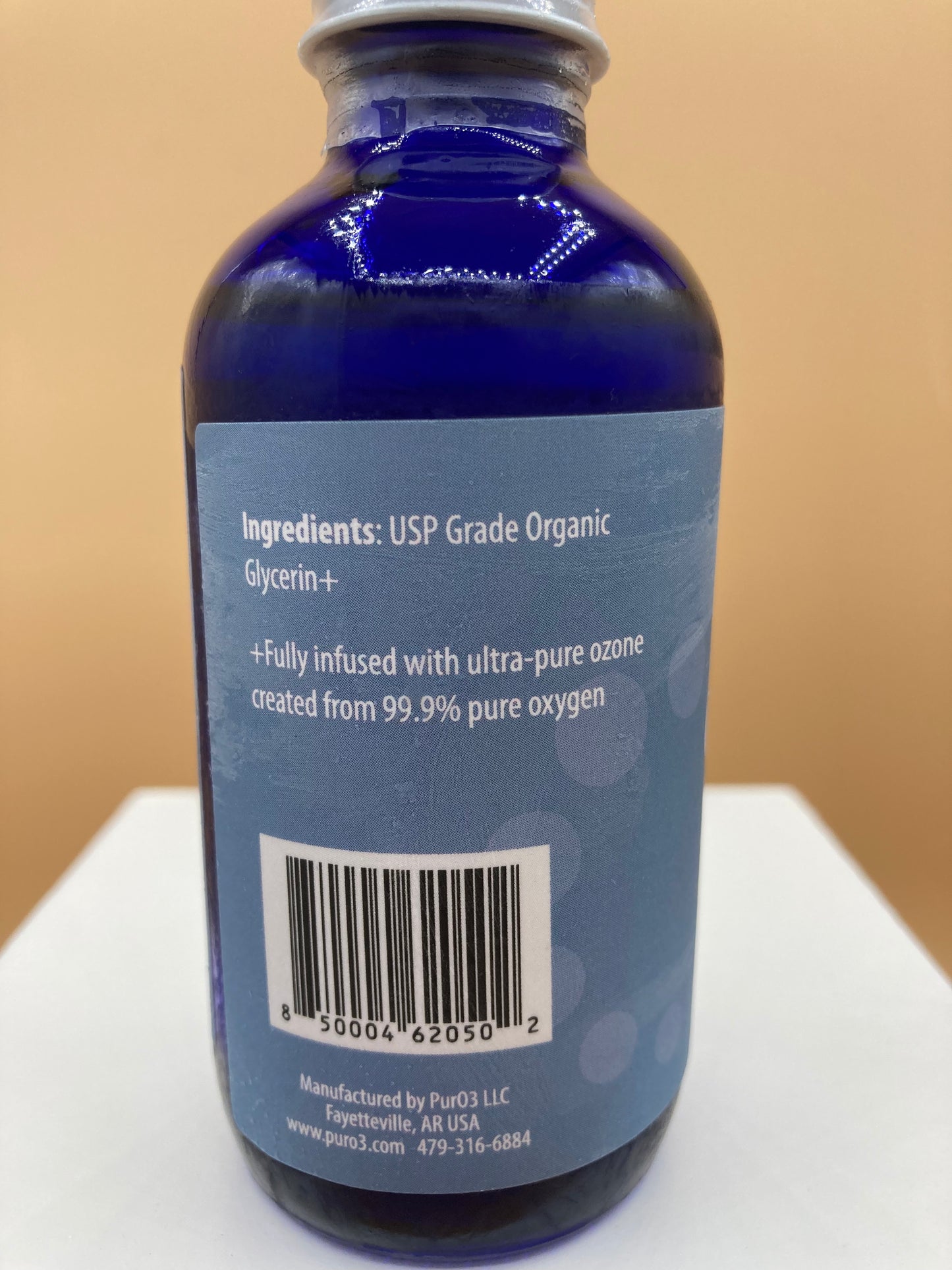 PO3 Ozonated Glycerin, 4 oz