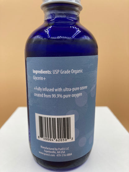 PO3 Ozonated Glycerin, 4 oz
