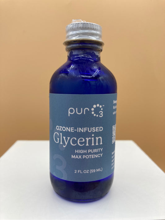PO3 Ozonated Glycerin, 2 oz