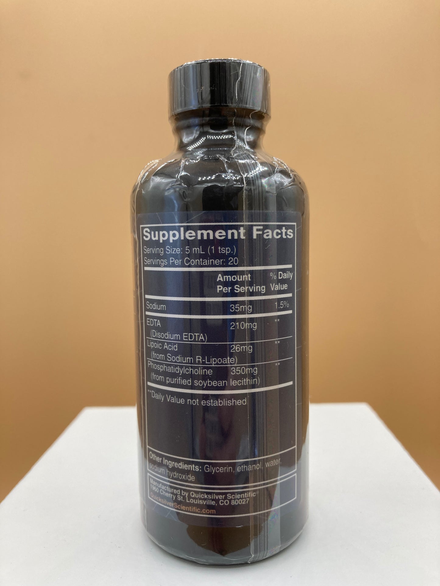 MS QS Liposomal EDTA  100ml