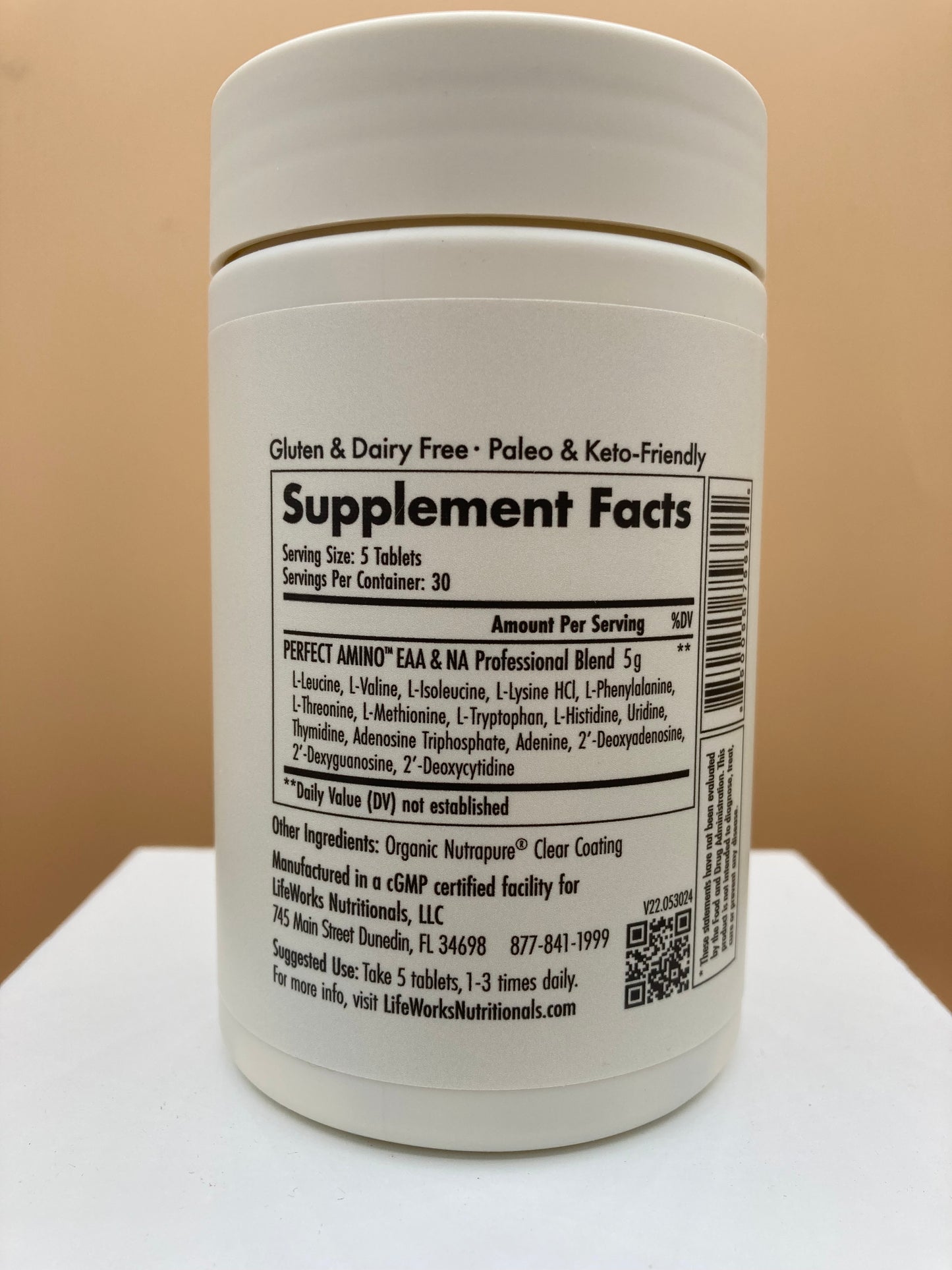 LN Essential Aminos tabs, 150ct