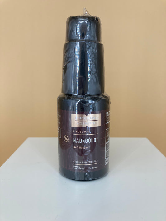 QuickSilver Scientific NAD + Gold 30ml