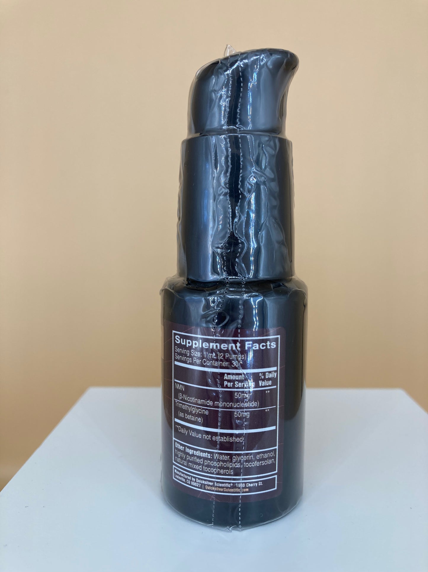 QuickSilver Scientific NAD + Gold 30ml