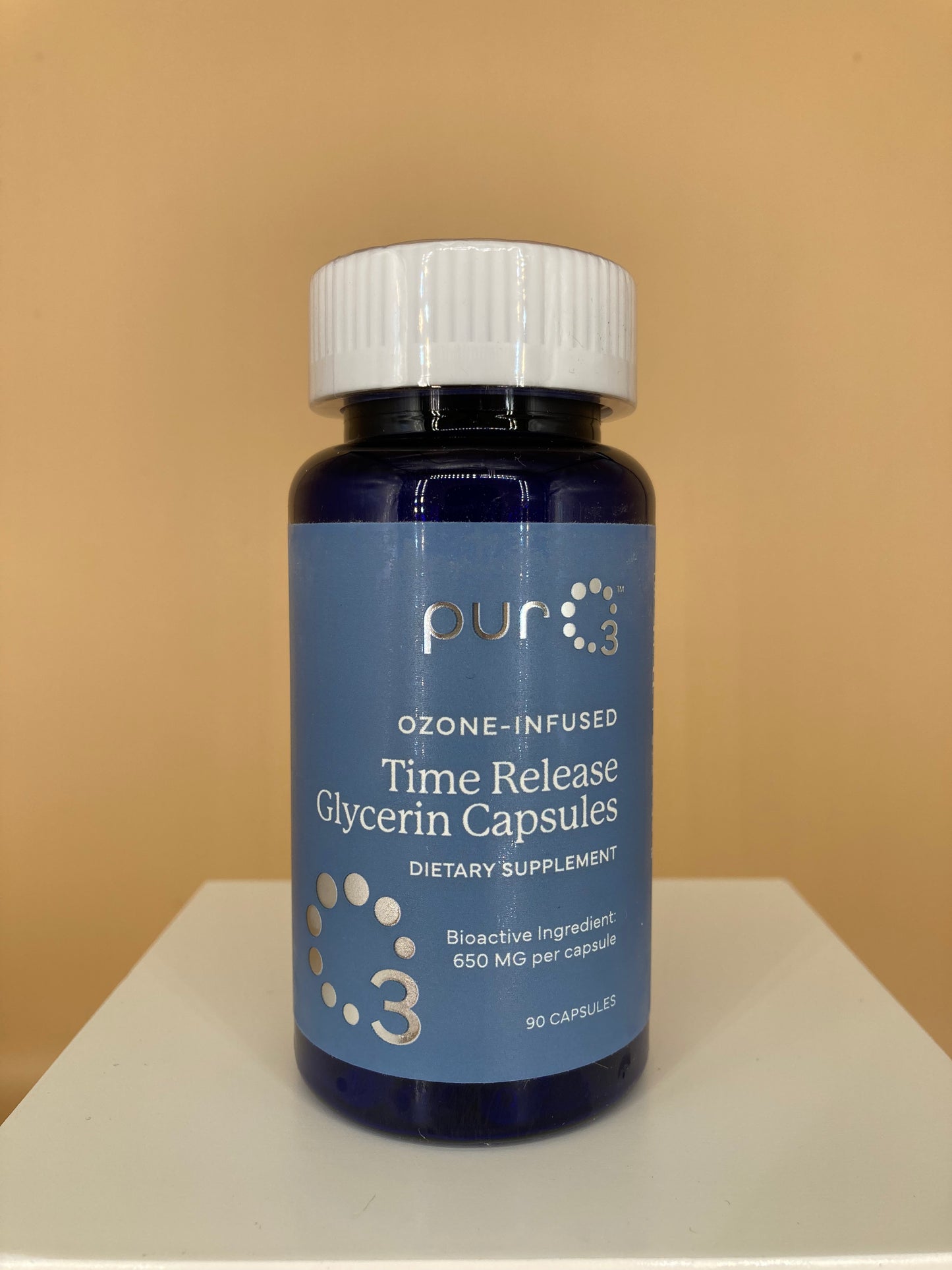 PurO3 Ozonated Glycerin Caps