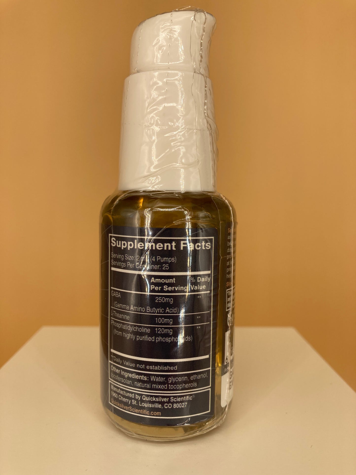 QuickSilver Scientific Liposomal Gaba + L-Theanine