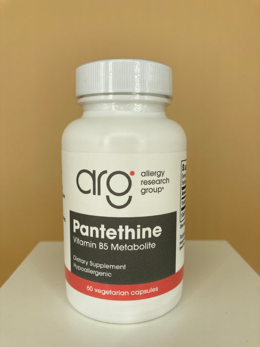 Allergy Research Group Pantethine 660 mg