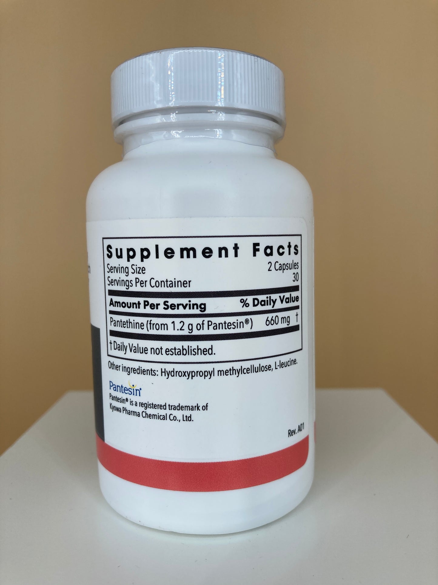 Allergy Research Group Pantethine 660 mg