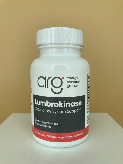 Allergy Research Group Lumbrokinase 60 caps