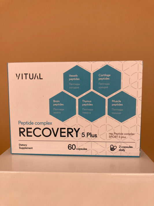 Recovery 5 Plus 60 caps