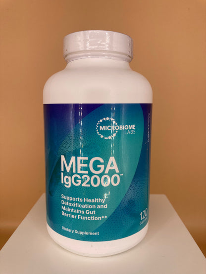 Microbiome Labs Mega IgG2000