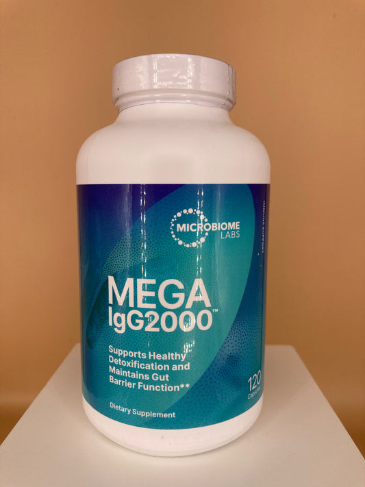 Microbiome Labs Mega IgG2000