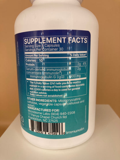 Microbiome Labs Mega IgG2000