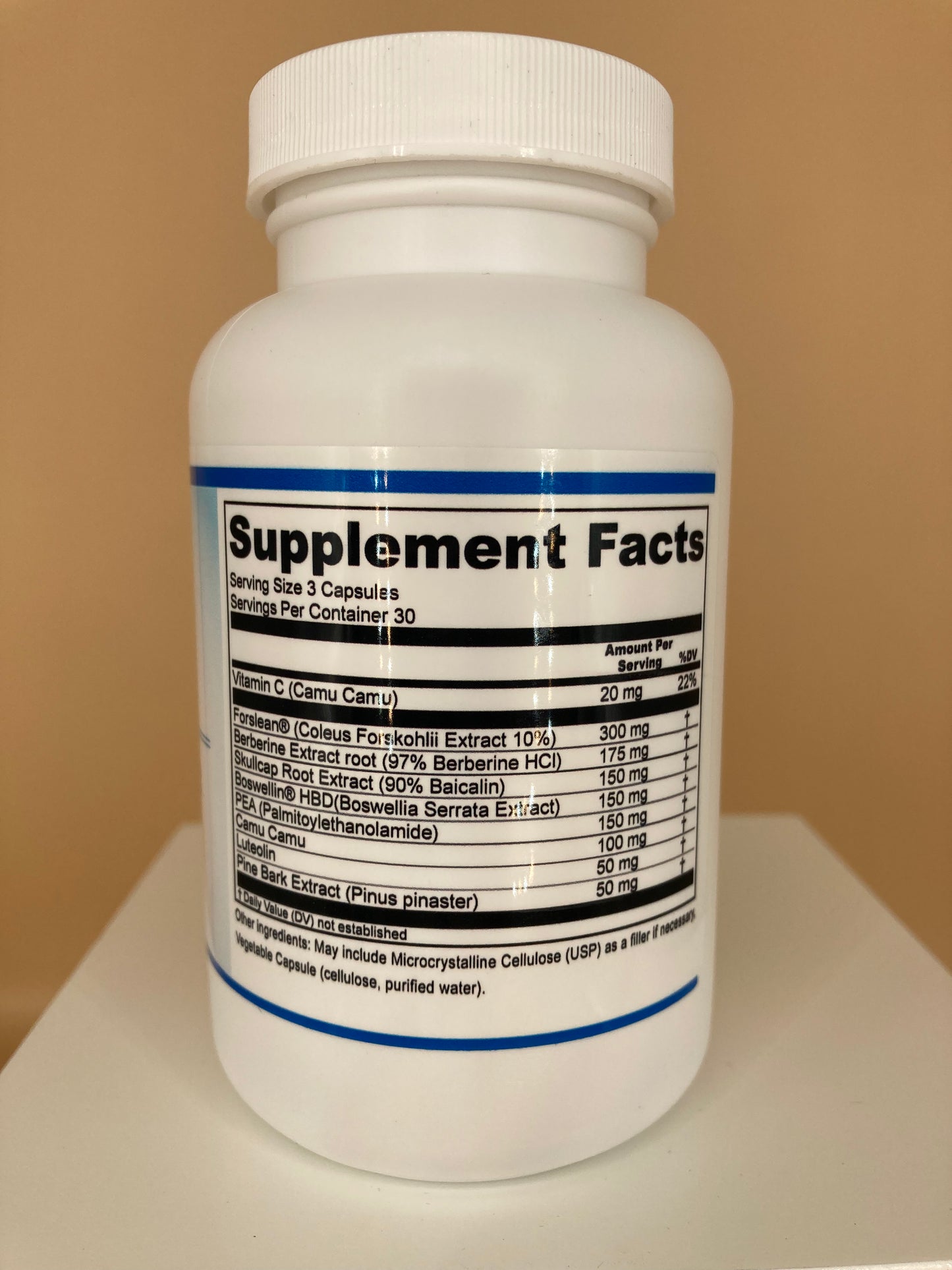 Compounded Nutrients MC Stabilizer - 90 capsules