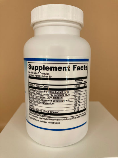 Compounded Nutrients MC Stabilizer - 90 capsules