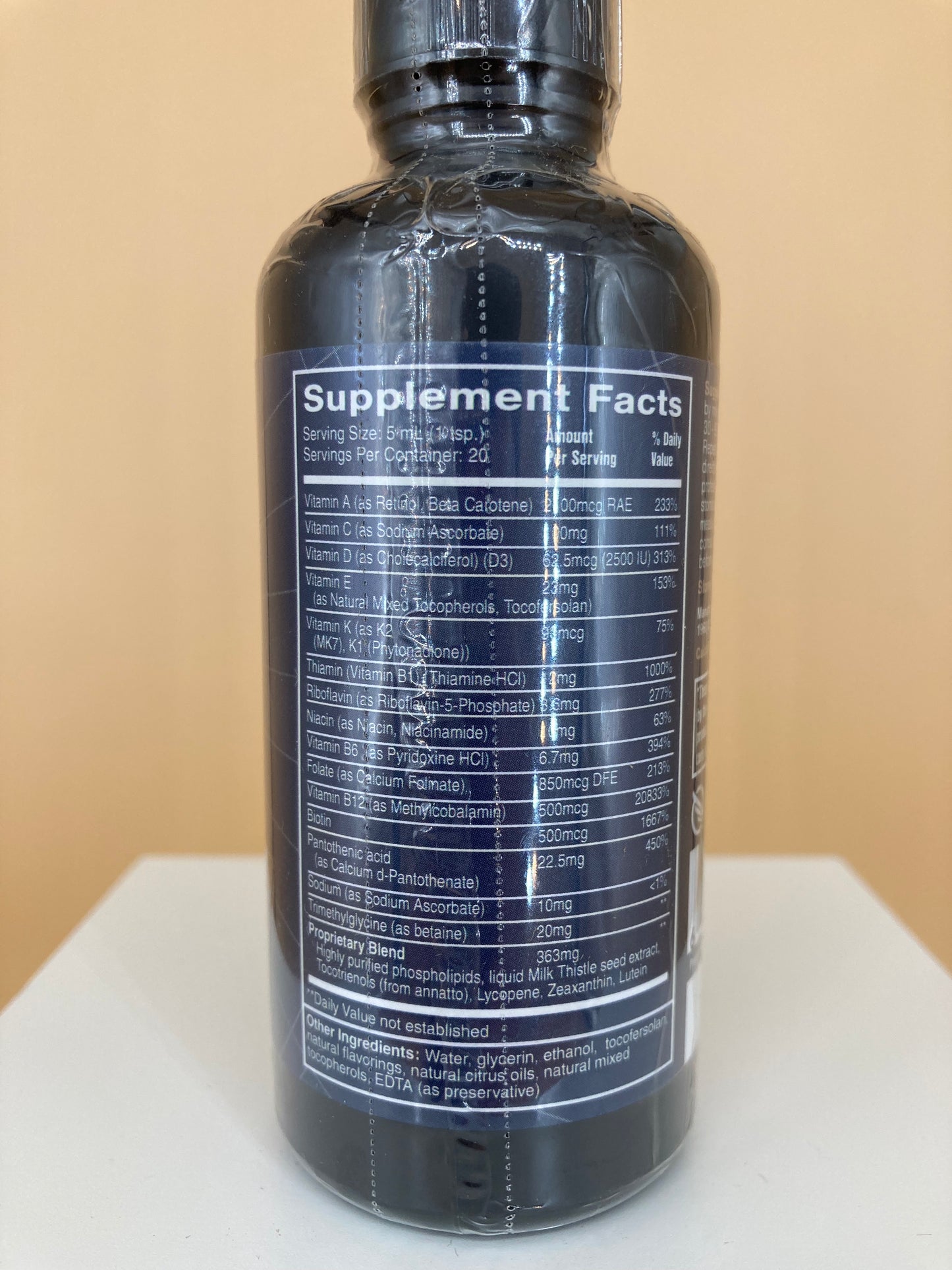 QuickSilver Scientific Liposomal Ultra Vitamin