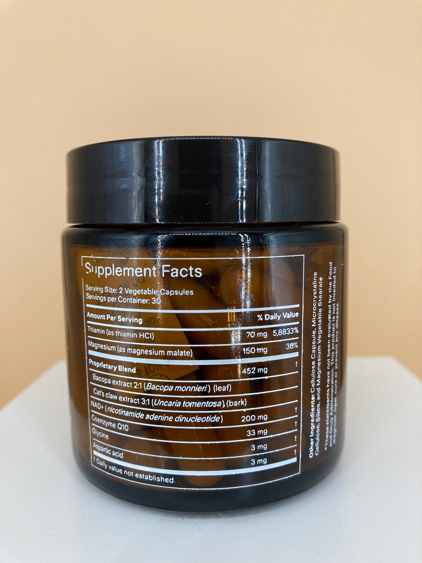 Nadovim NAD+ 60 capsules