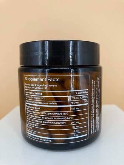 Nadovim NAD+ 60 capsules