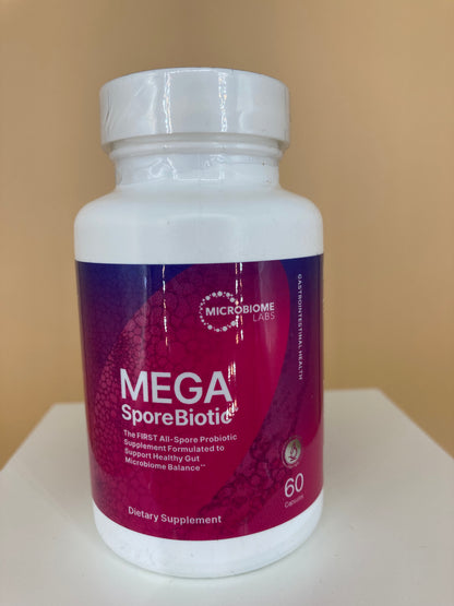 Microbiome Labs MegasporeBiotic