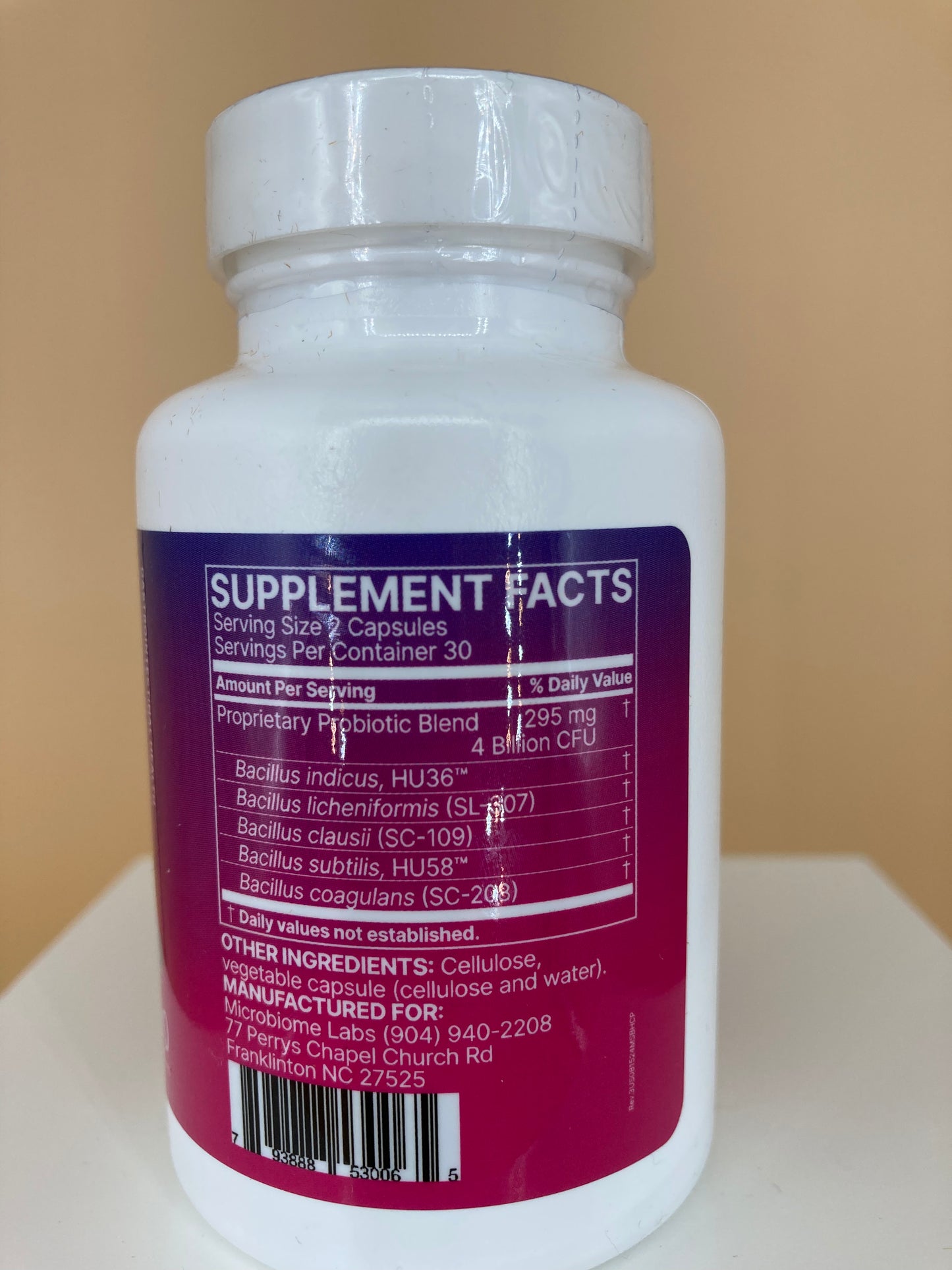 Microbiome Labs MegasporeBiotic