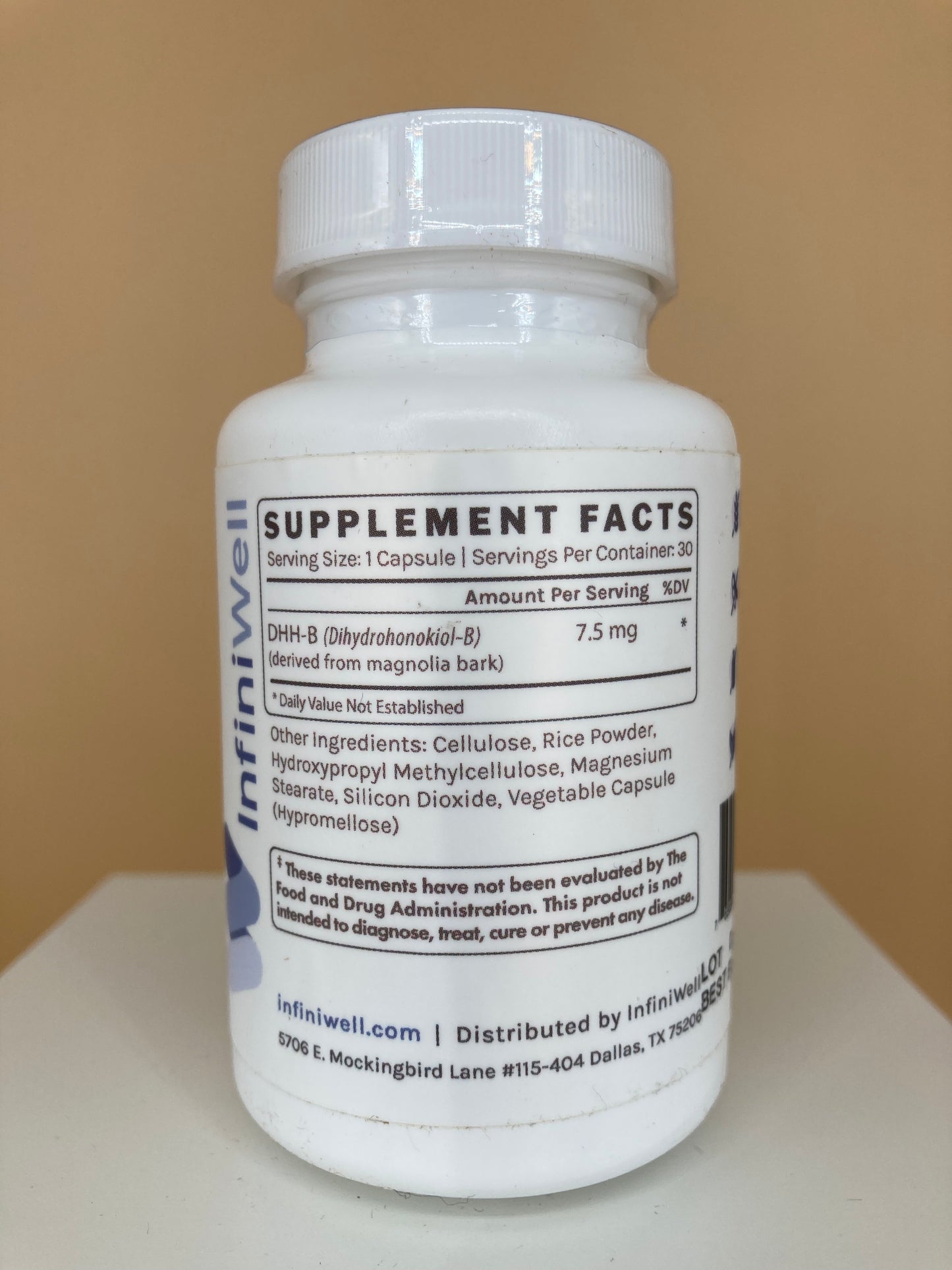 Infiniwell DHH-B 30 caps