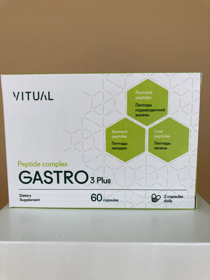 Gastro 3 Plus 60 caps