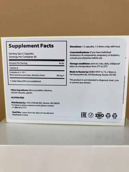 Gastro 3 Plus 60 caps