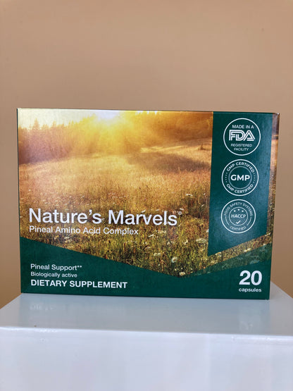 Nature's Marvels Pineal Peptide Bioregulator 20 caps