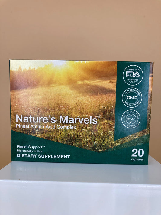 Nature's Marvels Pineal Peptide Bioregulator 20 caps